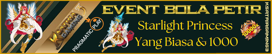 EVENT SPECIAL BADAI PETIR  GATES OF STARLIGHT PRINCESS YANG BIASA DAN 1.000 KSATRIAGAMING3